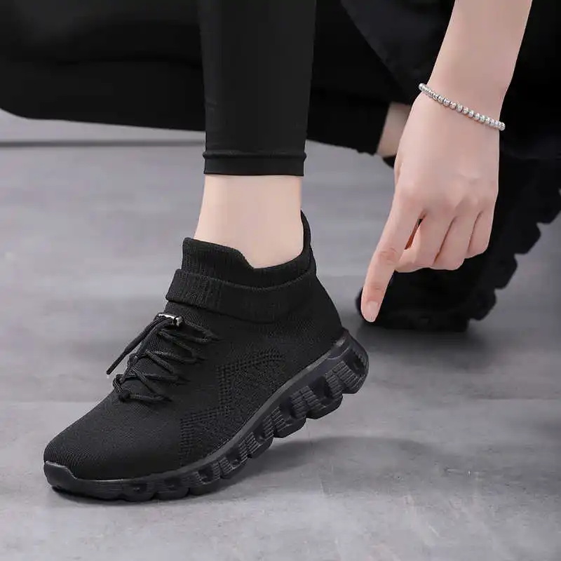 أحذية رياضية مضادة للانزلاق عل - مراجعة Women'S Shoes Casual Sneakers وسعره