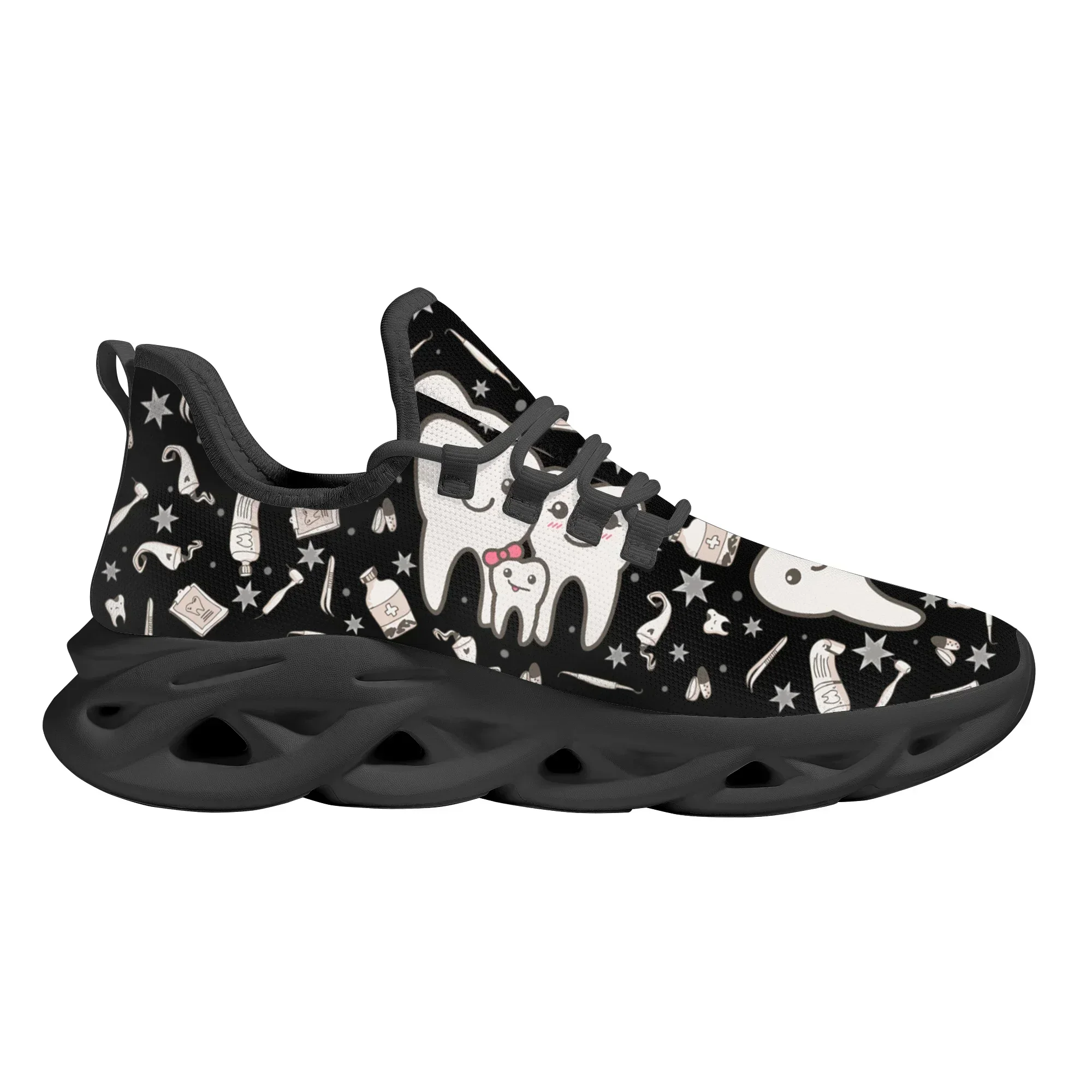أحذية رياضية بتصميم أسنان لطيف - مراجعة Women'S Shoes Casual Sneakers وسعره