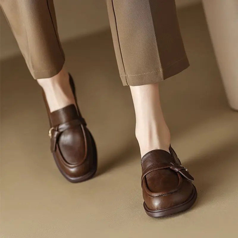 أحذية بمقدمة مربعة بكعب متوسط  - مراجعة Women Shoes Quick Delivery وسعره