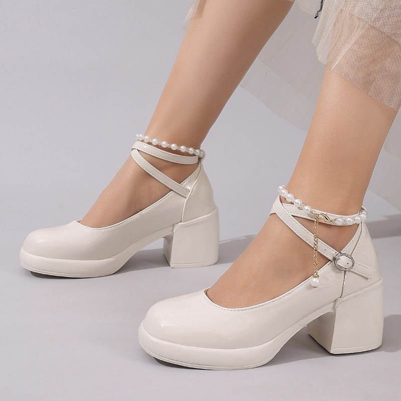 جديد إمرأة مضخات أحذية موضة عب - مراجعة Women Shoes With Heels وسعره