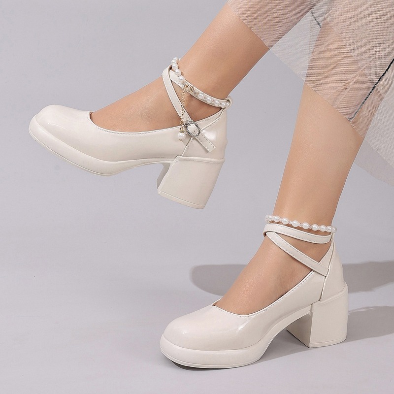 جديد إمرأة مضخات أحذية موضة عب - مراجعة Women Shoes With Heels وسعره