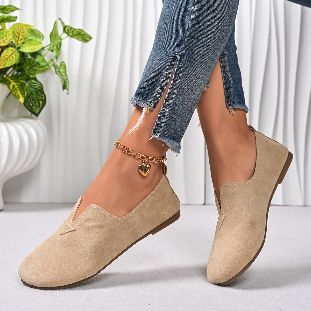 أحذية نسائية مسطحة سهلة الارتد - مراجعة Women Shoes Quick Delivery وسعره