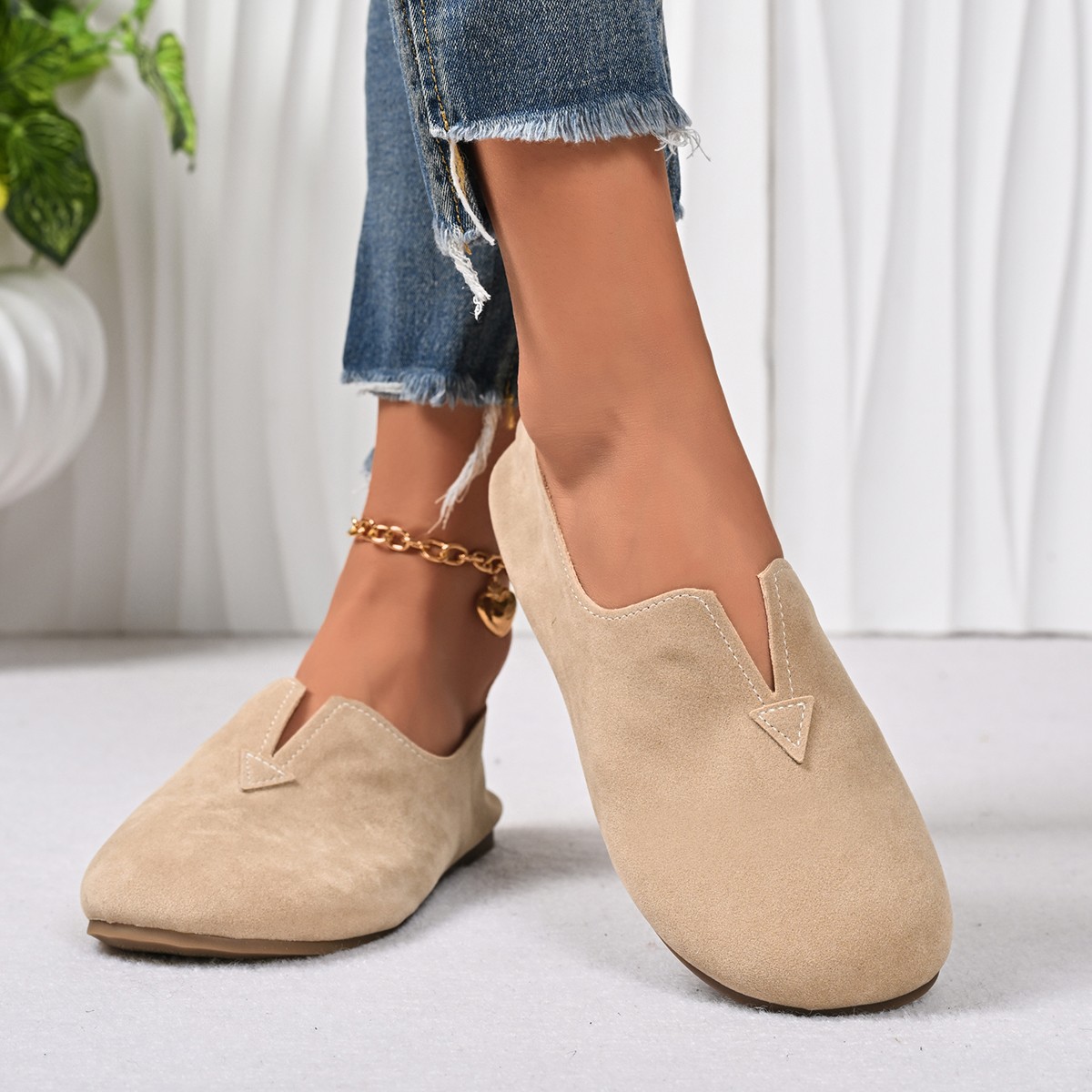 أحذية نسائية مسطحة سهلة الارتد - مراجعة Women Shoes Quick Delivery وسعره