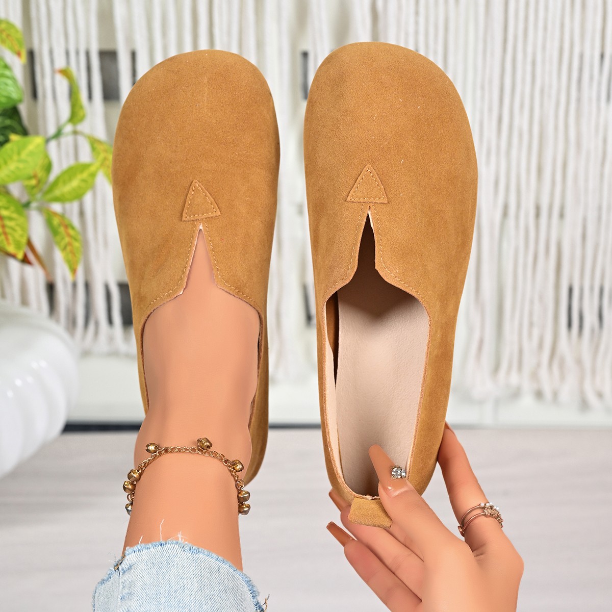 أحذية نسائية مسطحة سهلة الارتد - مراجعة Women Shoes Quick Delivery وسعره