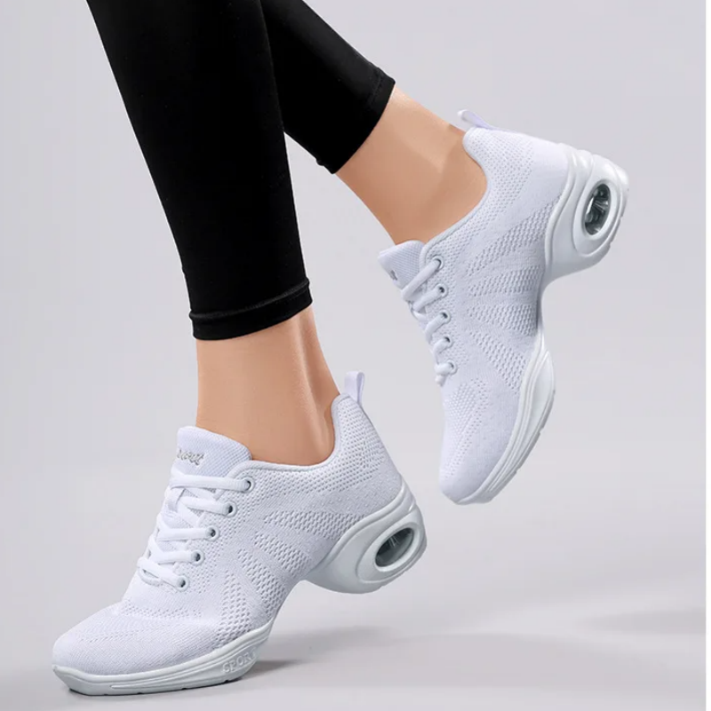 أحذية رقص نسائية سوداء شبكية خ - مراجعة Women'S Zumba Shoes وسعره