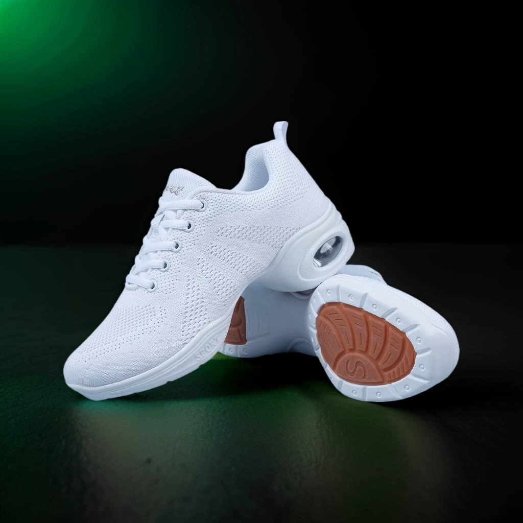 أحذية رقص نسائية سوداء شبكية خ - مراجعة Women'S Zumba Shoes وسعره