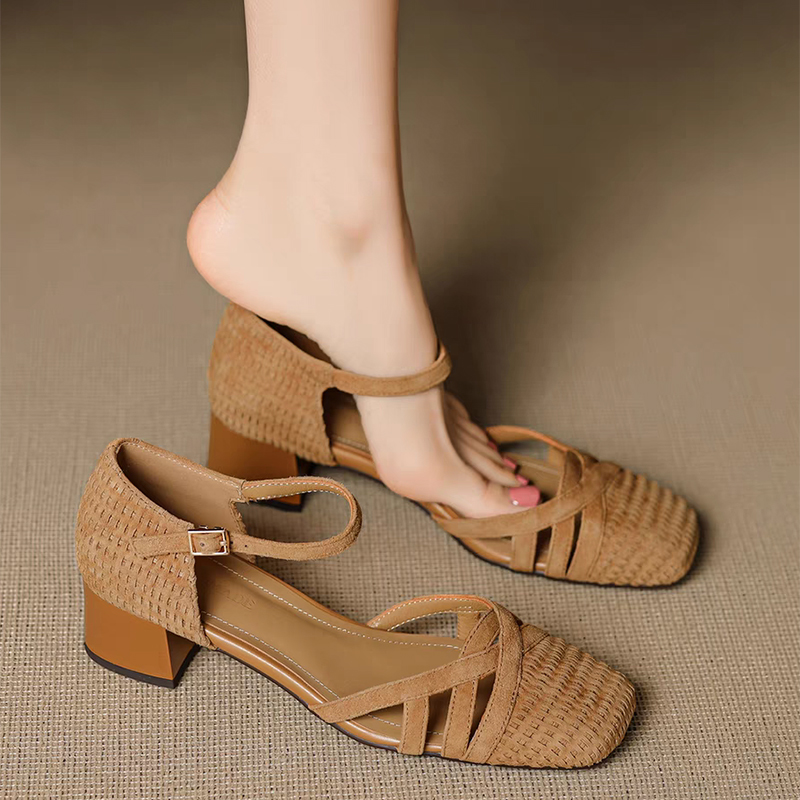 الرجعية نسج صنادل عالية الكعب  - مراجعة Women'S Shoes Veja وسعره