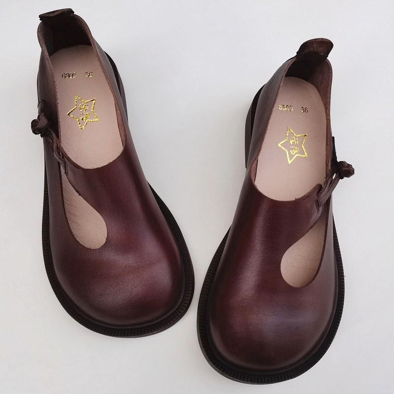 Careaymade-جلد طبيعي أحذية كبي - مراجعة Women Shoes Black وسعره