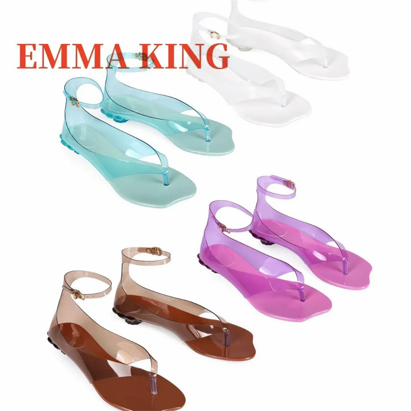 صنادل نسائية شفافة من البولي ف - مراجعة Jelly Sandal Women وسعره
