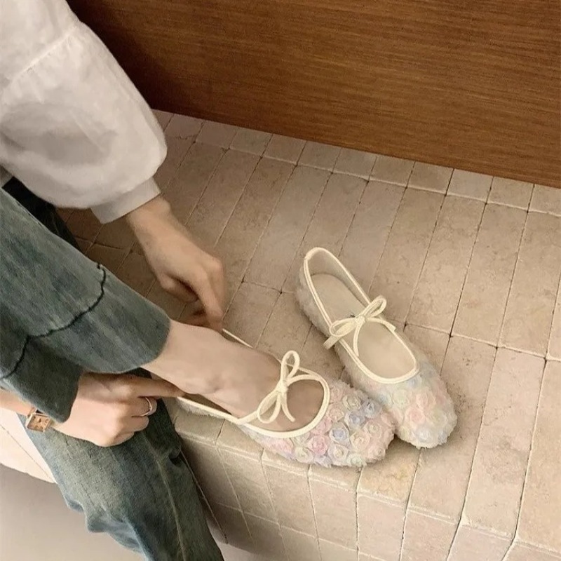 أحذية ماري جين شبكية جديدة بتص - مراجعة Women Shoes With Heels وسعره