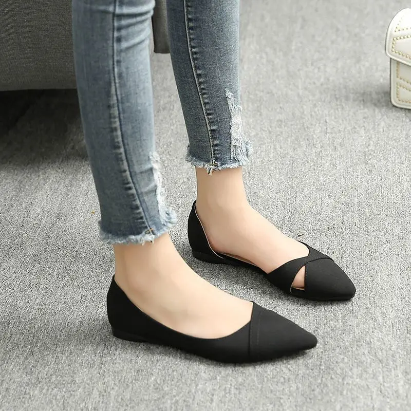 الشقق عدم الانزلاق للنساء ، أح - مراجعة Women Shoes Quick Delivery وسعره