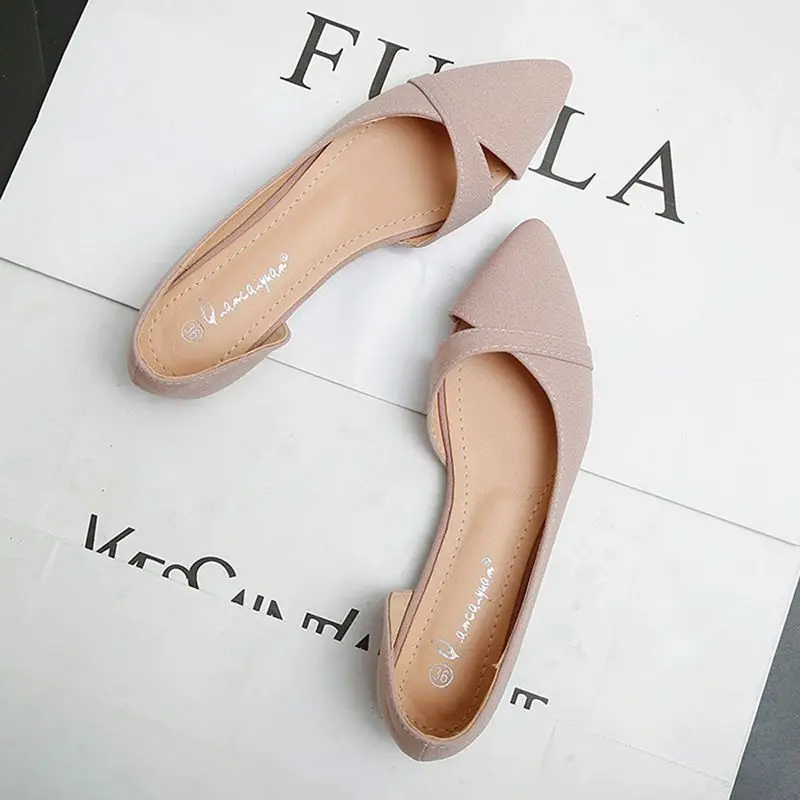 الشقق عدم الانزلاق للنساء ، أح - مراجعة Women Shoes Quick Delivery وسعره