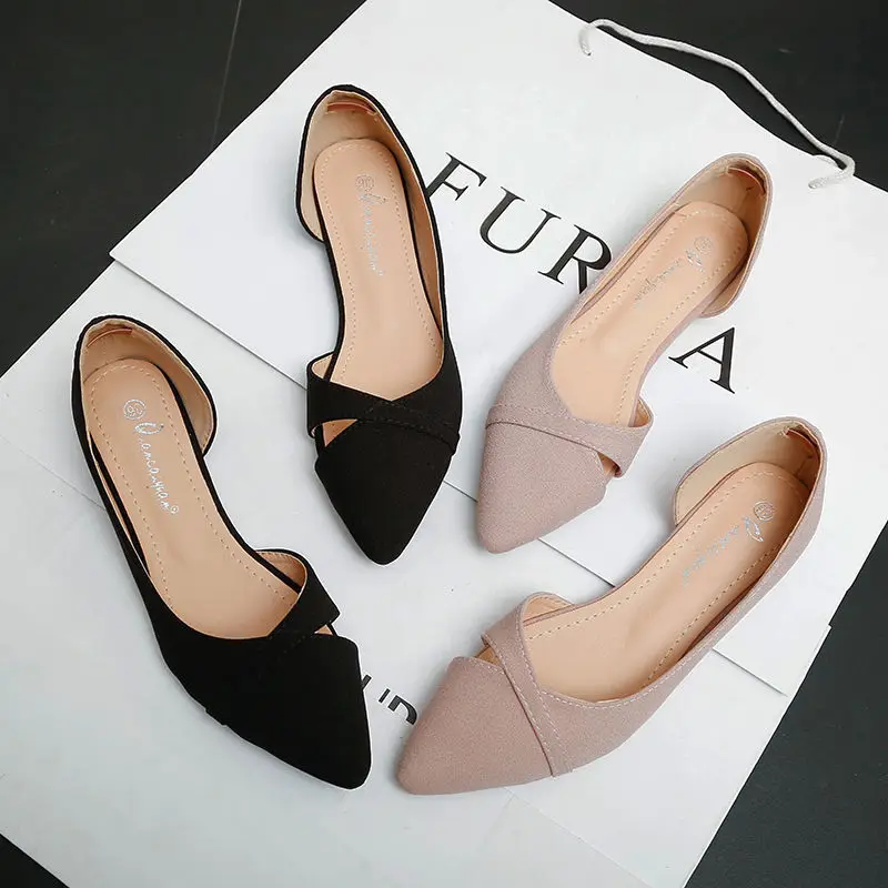 الشقق عدم الانزلاق للنساء ، أح - مراجعة Women Shoes Quick Delivery وسعره
