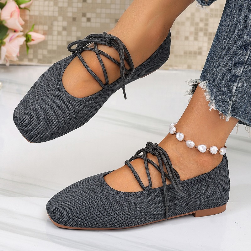 أحذية ماري جين فرنسية مسطحة، م - مراجعة Women Shoes With Heels وسعره