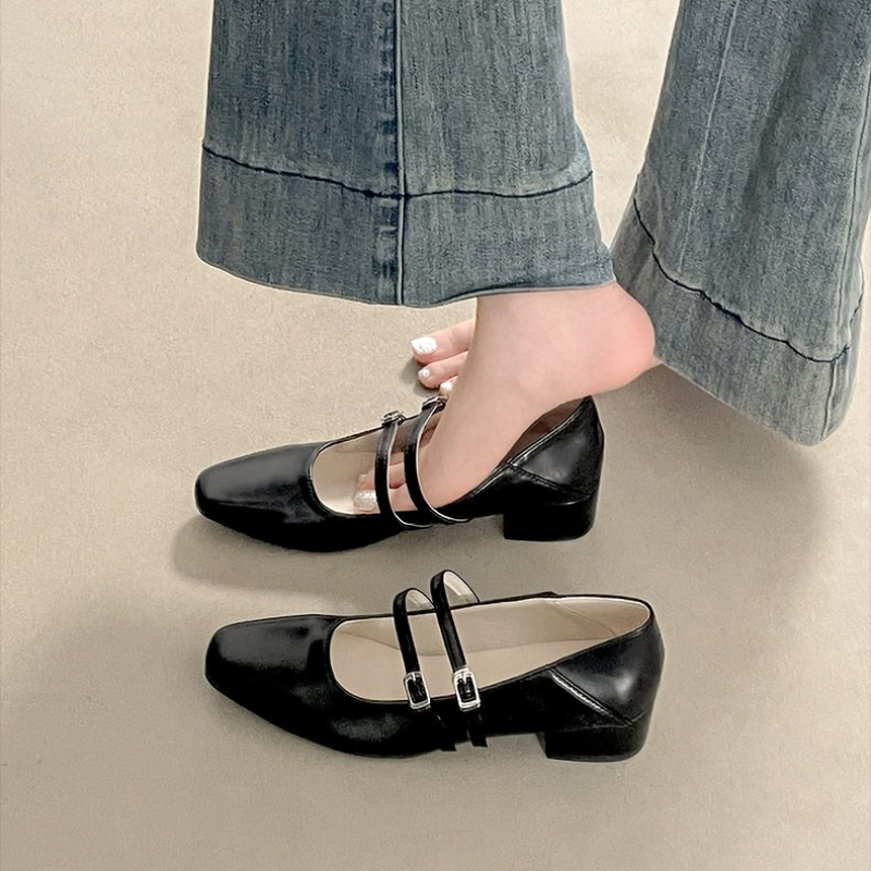 أحذية ماري جين نسائية فضية بكع - مراجعة Women Shoes With Heels وسعره