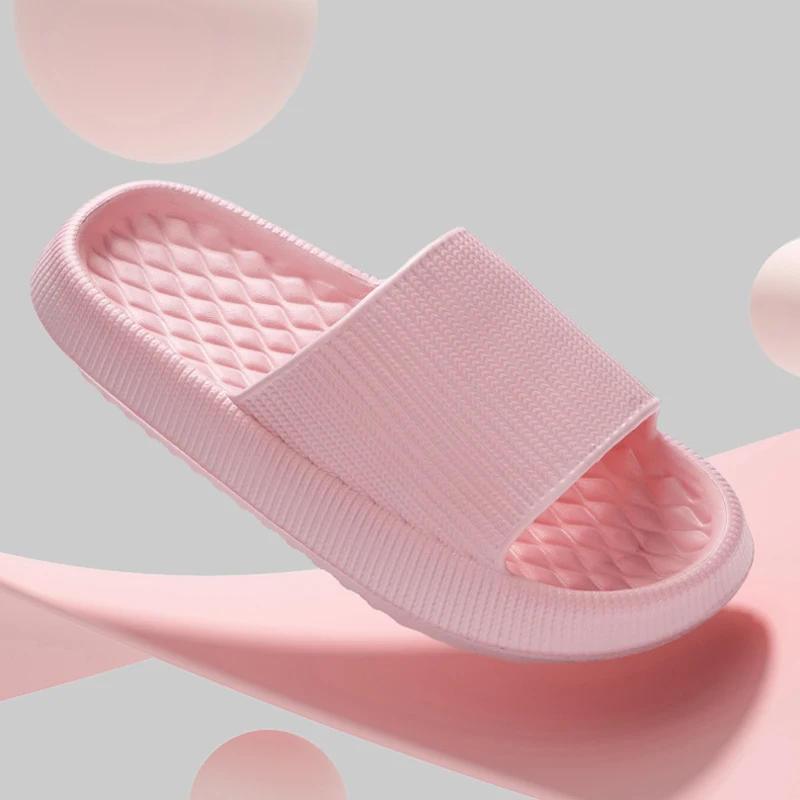 شباشب سحابية نسائية بنعل سميك  - مراجعة Women'S Shoes For Flat Feet وسعره