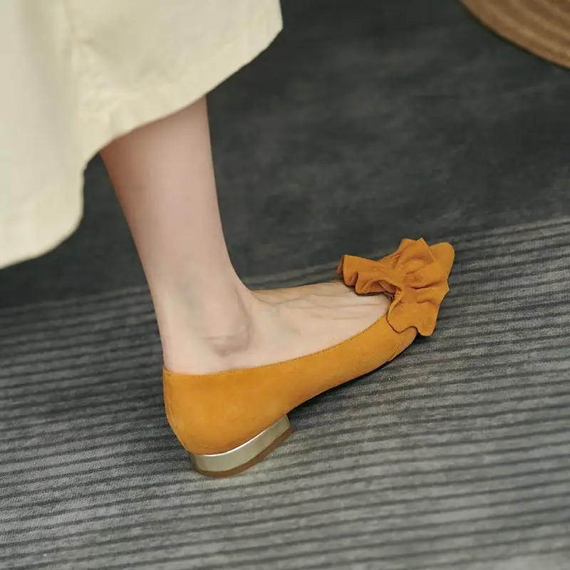 حذاء كاجوال جلدي فاخر للنساء ب - مراجعة Women Shoes Quick Delivery وسعره