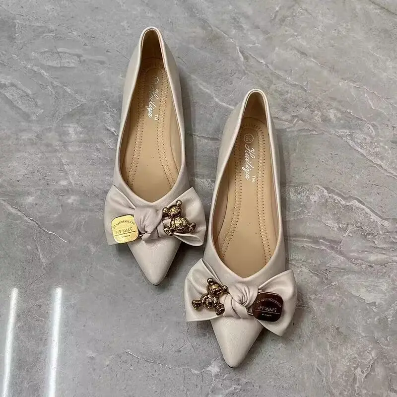 حذاء نسائي مسطح ناعم من الأسفل - مراجعة Women Shoes Quick Delivery وسعره