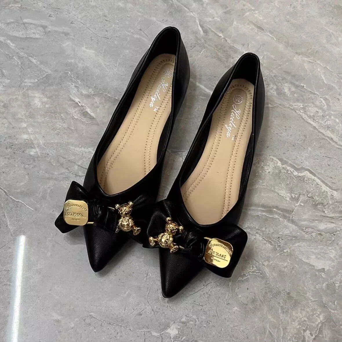 حذاء نسائي مسطح ناعم من الأسفل - مراجعة Women Shoes Quick Delivery وسعره
