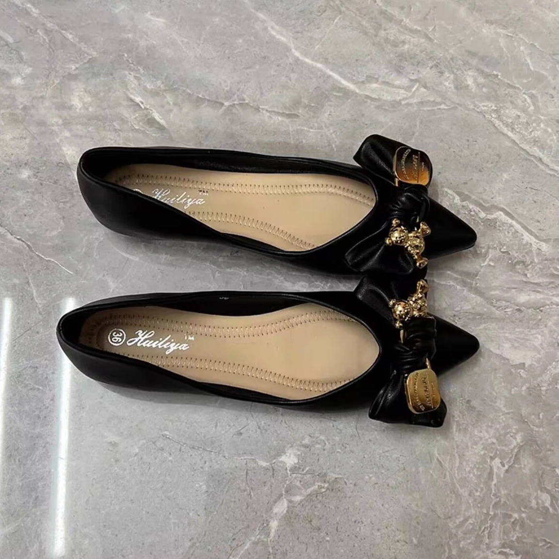 حذاء نسائي مسطح ناعم من الأسفل - مراجعة Women Shoes Quick Delivery وسعره