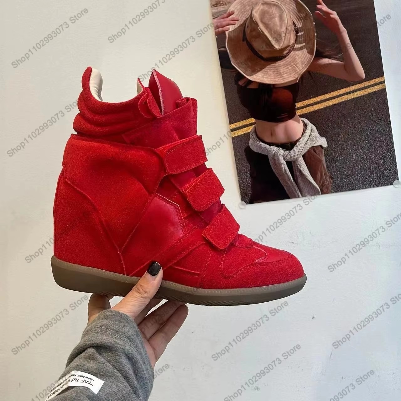 أحذية رياضية نسائية بكعب خفي و - مراجعة Women'S Shoes Casual Sneakers وسعره