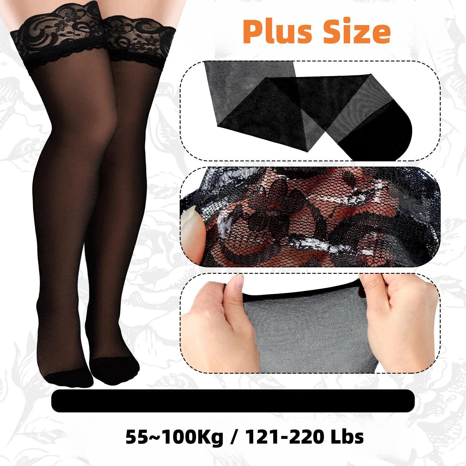 جوارب طويلة فوق الركبة جديدة ل - مراجعة Women Shoes Xxl وسعره