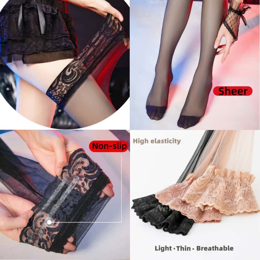 جوارب طويلة فوق الركبة جديدة ل - مراجعة Women Shoes Xxl وسعره