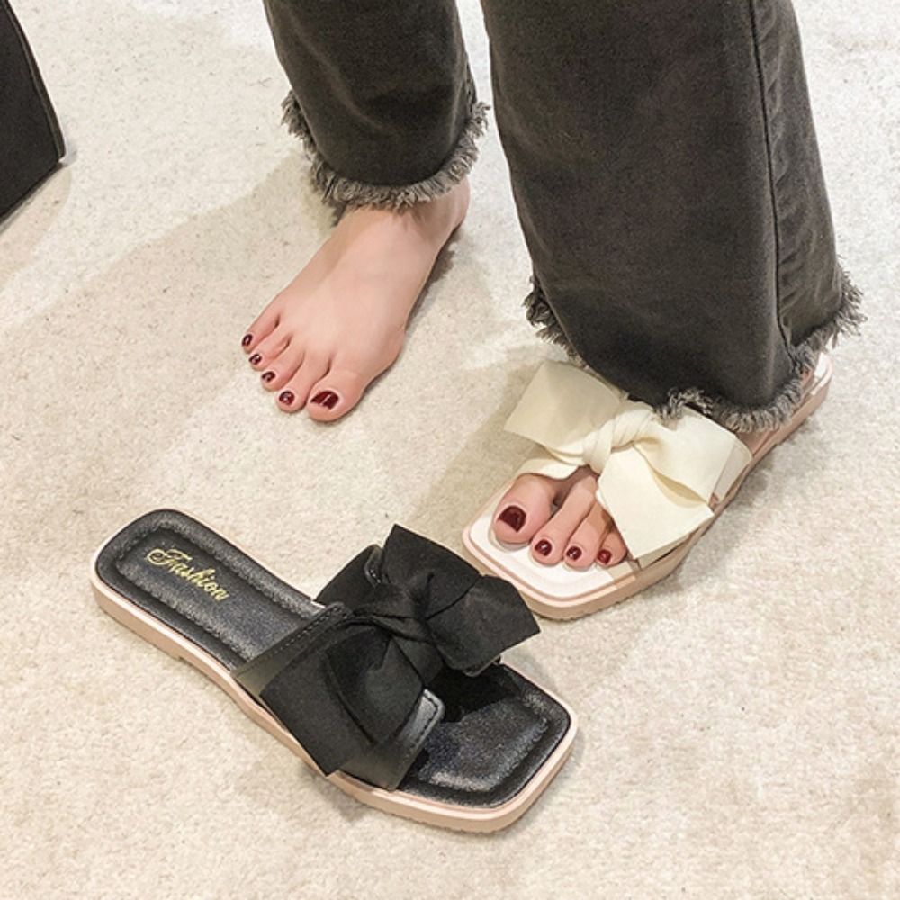 شباشب نسائية صيفية ناعمة مريحة - مراجعة Jelly Sandal Women وسعره